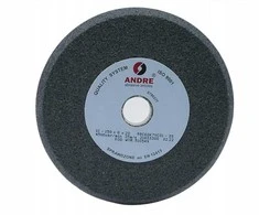 ANDRE PROFILUOTAS ŠLIFAVIMO DISKAS 150mm x 8mm x 20mm 98C60K7VC01-35 Juodas „TIPAS 1C”