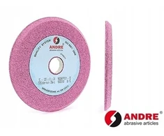 ANDRE PROFILUOTAS ŠLIFAVIMO DISKAS 200mm x 8mm x 32mm CRA60K7VE01-35 ROŽINIS „TIPAS 1C”