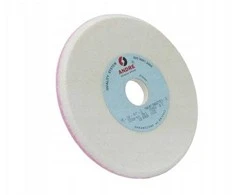 ANDRE PROFILUOTAS ŠLIFAVIMO DISKAS 250mm x10/7mm x 32mm 99A60N7/CRA60O7 VTE10-35 Baltas-ROŽINIS „TIPAS 1YC”