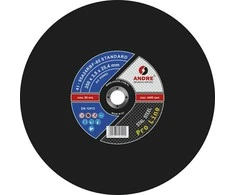 ANDRE PJOVIMO DISKAS METALUI 350 x 3,5mm x 25,4mm STANDARD PRO LINE 95A24RBF