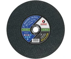 ANDRE PJOVIMO DISKAS METALUI 350 x 3,5mm x 32mm RAIL 100 PRO LINE 95A24RBF GELEŽINKELIŲ BĖGIAMS