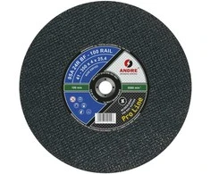 ANDRE PJOVIMO DISKAS METALUI 350 x 4,0mm x 25,4mm RAIL 100 PRO LINE 95A24RBF GELEŽINKELIO BĖGIAMS