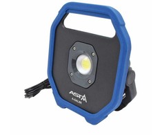 Akumuliatorinis prožektorius ASTA A-GAL8R; LED; 3,7 V; 2x4,4 Ah akum.
