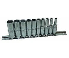 ASTA NASADKI RĘCZNE DŁUGIE 12KT 1/4" NA SZYNIE 4-13mm