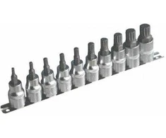 ASTA Rinkinys NASADEK 1/2" XZN 10el.