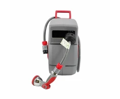 Automatinė žarnos ritė su laistymo žarna AW-Tools AW70438, susisukanti, 1/2", 28 m