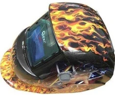 GEKO AUTOMATINĖ SUVIRINIMO KAUKĖ FLAME *