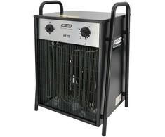 Awtools AW elektrinis šildytuvas 22 kW HE22 / juodos linijos
