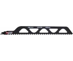 AW-Tools Pjūkleliai tiesiniam pjūklui AWTools AW49765; 2 TPI; 305 mm