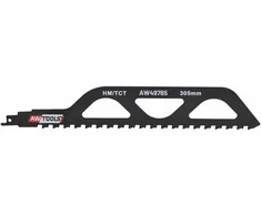 AW-Tools Pjūkleliai tiesiniam pjūklui AWTools AW49765; 2 TPI; 305 mm