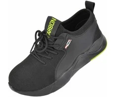 AW-Tools Apsauginiai darbo batai AWTools CARBON; SB; P; SRA; 43 juodi