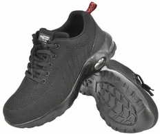 AW-Tools Apsauginiai darbo batai AWTools IRON; SB; P; SRA; 45 pilki
