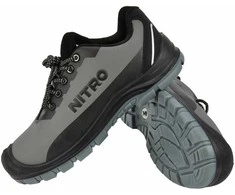 AW-Tools Apsauginiai darbo batai AWTools NITRO; S3; SR; FO; 42 pilki