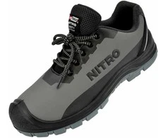 AW-Tools Apsauginiai darbo batai AWTools NITRO; S3; SR; FO; 45 pilki