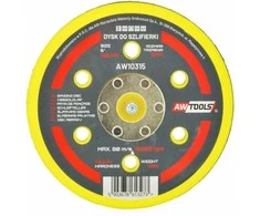 Diskas šlifavimui 6"/150mm pneum. šlifavimo mašinelei AW-TOOLS