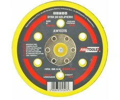 AW-Tools AWTools AW 125 mm diskas pneumatiniam ekscentriniam šlifuokliui