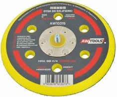 AW-Tools AWTools AW 125 mm diskas pneumatiniam ekscentriniam šlifuokliui
