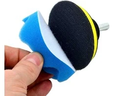 AW-Tools AWTOOLS POLIRAVIMO KEMPINĖLĖS RINKINYS GRĘŽTUVUI 80mm /11vnt.