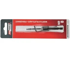 AW-Tools AWTOOLS CENTRINIS GRĄŽTAS + GILINTUVAS NR. 8