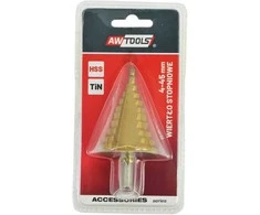 AW-Tools Pakopinis grąžtas AWTools AW40983; HSS; 4-45 mm
