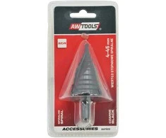 AW-Tools Pakopinis grąžtas AWTools AW40954; HSS TIN; 4-52 mm