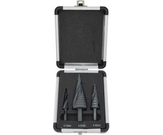 AW-Tools Pakopinis grąžtas AWTools AW40960; HSS; 4-32 mm; 3 vnt.