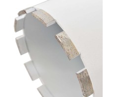 Grąžtas AW-Tools Deimantinė gręžimo karūna AWTools AW47380; 1-1/4''; 162 mm; 430 mm