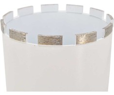 Grąžtas AW-Tools Deimantinė gręžimo karūna AWTools AW47380; 1-1/4''; 162 mm; 430 mm