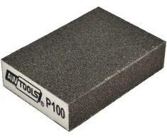 AW-Tools AWTOOLS ŠLIFAVIMO KALADĖLĖ 100x70x25mm P100