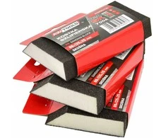 AW-Tools AWTOOLS ŠLIFAVIMO KALADĖLĖ NUOŽULNI 89x125x25mm P120