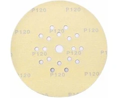 AW-Tools Šlif. popierius eksc. Šlifuokliui AWTools AW57506; 225 mm; P150; 25 vnt.