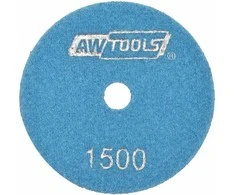 AW-Tools AWTOOLS POLIRAVIMO PADAS 100mm GR.1500 SAUSAM POLIRAVIMUI