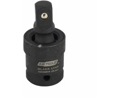 AW-Tools AWTOOLS SMŪGINĖ KARDANINĖ JUNGTIS 1/2″ Juodas LINE