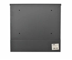 AW-Tools AWTOOLS PAŠTO DĖŽUTĖ ANTRACITO SPALVOS 41 / 370x370x105mm