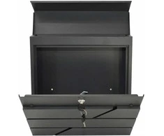 AW-Tools AWTOOLS PAŠTO DĖŽUTĖ ANTRACITO SPALVOS 45 / 370x370x105mm