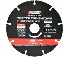 AW-Tools AWTOOLS UNIVERSALUS DISKAS 125mm