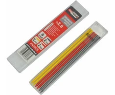 AW-Tools AWTOOLS SPALVOTI KEIČIAMI PIEŠTUKO GRAFITAI, rinkinys 6 vnt.