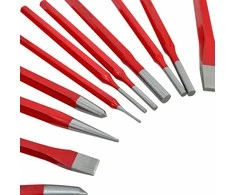 AW-Tools Kaltų rinkinys metalui AWTools AW32521; 12 vnt.