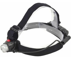 AW-Tools Prožektorius nešiojamas ant galvos AWTools AW17620BL; LED; 800 lm; 3,7 V; 1x2,6 Ah akum.