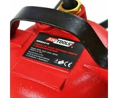 AW-Tools AWTOOLS 850 W DIRTY VANDENS SIURBLYS SU Smulkintuvu IR PLŪDE