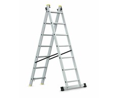 AW-Tools AWTOOLS ALIUMINIO KOPĖČIAS 2x7 150KG DAUGIAFUNKCINĖS 2 DALIS