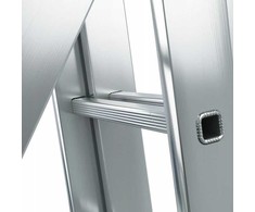 AW-Tools AWTOOLS ALIUMINIO KOPĖČIAS 2x9 150KG DAUGIAFUNKCINĖS 2 DALIS