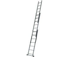 AW-Tools AWTOOLS ALIUMINIO KOPĖČIAS 3x12 ŽINGSNIŲ 150KG PRITAIKYMAS PRIE LAIPTŲ