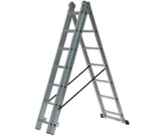 AWTOOLS ALIUMINIO KOPĖČIAS 3x14 ŽINGSČIŲ 150KG PRITAIKYMAS LIPTAMS