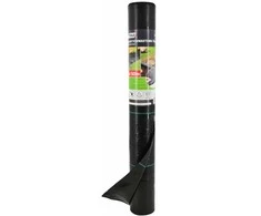 AW-Tools AWTOOLS MATA ANTYCHWASTOWA 70g 0,8*100m AGROTKANINA Juoda