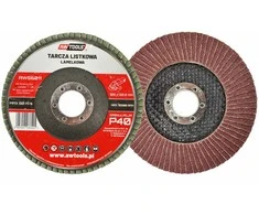 AW-Tools AWTOOLS ATVARTAS RATAS 125 mm P 120