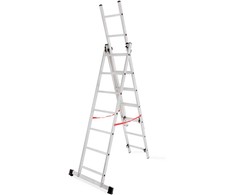 AW-Tools Daugiafunkcinės kopėčios AWTools AW23078; 3x6; 2,95 m