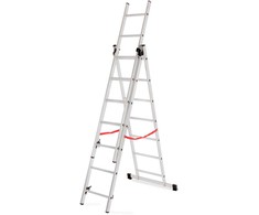 AW-Tools Daugiafunkcinės kopėčios AWTools AW23078; 3x6; 2,95 m