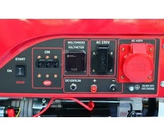 AW-Tools Generatorius AWTools AW85604BL; NL6500; 5 kW benzininis