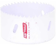 AW-Tools AWTOOLS BIMETALINIS SKYLĖS PJŪKLAS HSS-Co 8% 111mm Juodas LINE